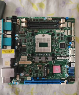 ASRock Industrial Mini-ITX Motherboard IMB-180 QM87 Intel Server Board
