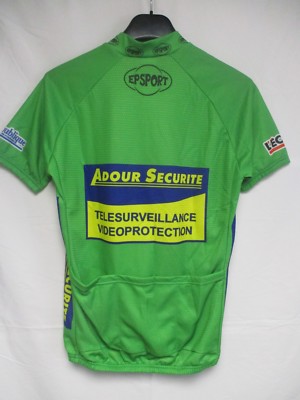 Maillot cycliste à pois Epsport Tour Piemont Pyreneen 13 eme Jersey