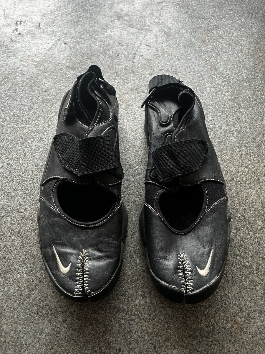 Nike 2001 Air Rift Black Leather OG US 12 | eBay
