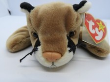 Rare Beanie Baby - Canyon the Cougar - 1998 - Mint with Mint Tags