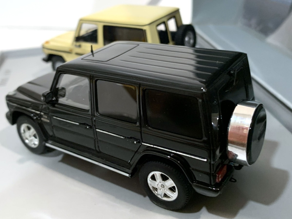 RETIRED Spark Mercedes Benz AMG 230G 1979 & G500 2009 Set