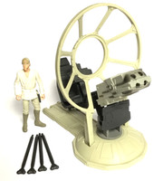 Star Wars Luke Skywalker Gunner Potf 10Cm Figur Hasbro Loose 100% Complete