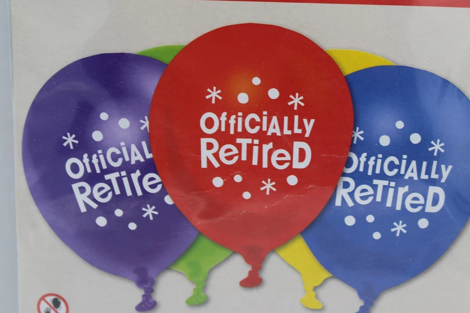 Globos de látex de 12 pulgadas retirados oficialmente 15 por paquete suministros de fiesta decoraciones Foto 2 de 4