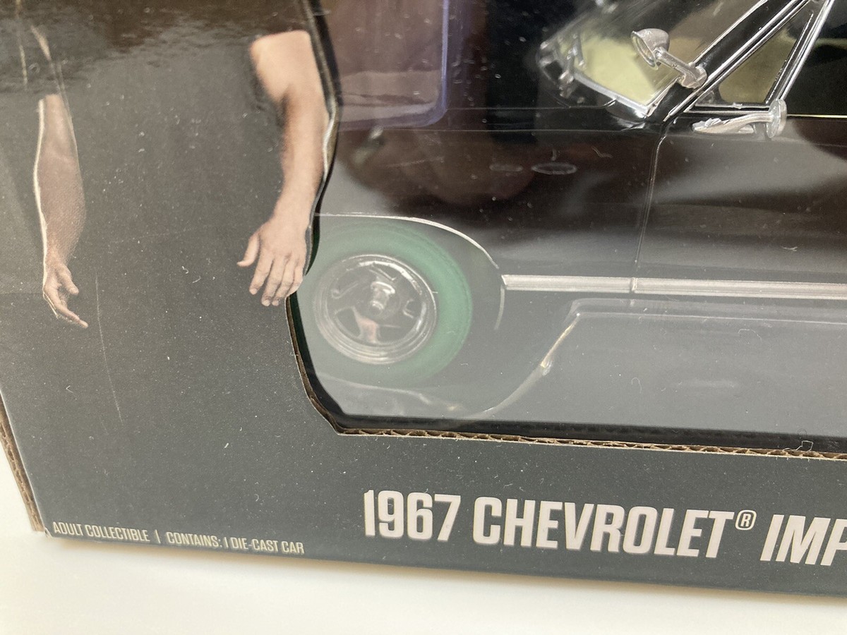 グリーンライト★67インパラC10 ★スーパーナチュラル 3台 ★チェイス★ Greenlight Supernatural 1967 Chevrolet Impala Sport Sedan