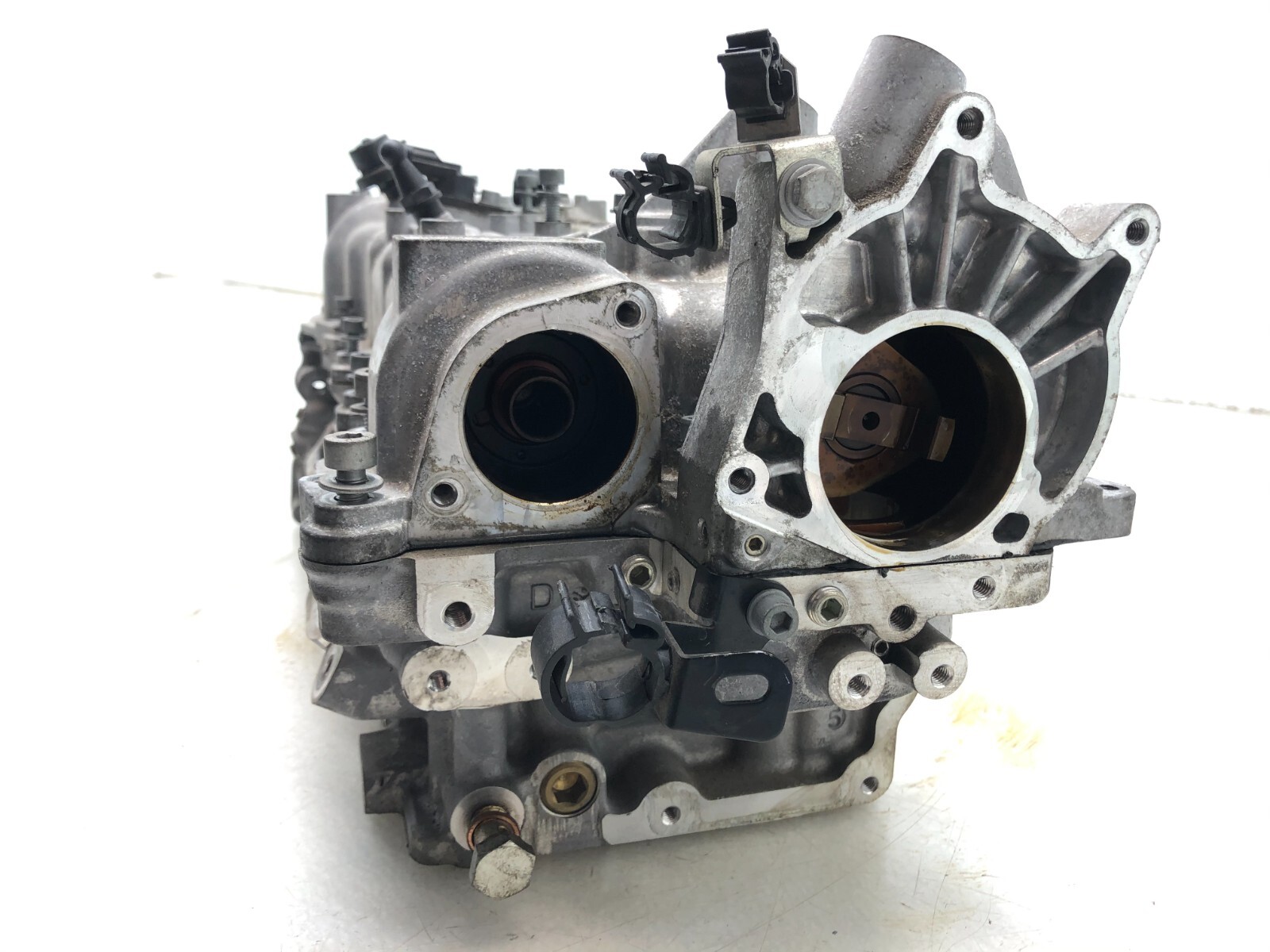 2014-2017 MASERATI GHIBLI S Q4 3.0L RIGHT PASS SIDE CYLINDER HEAD W/ COVER OEM.