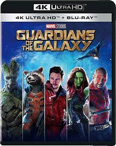 Collector's Edition Guardians of the Galaxy DVDs