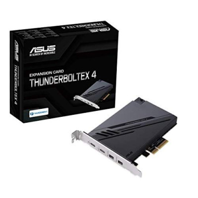 ASUS ThunderboltEX 4 with Intel  Thunderbolt  4 JHL 8540 Controller, 2 Black 