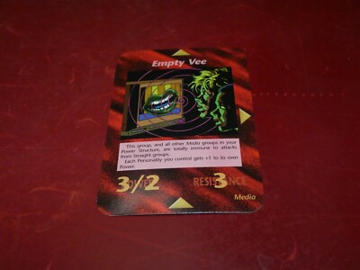 INWO: Illuminati: New World Order: Unlimited: Empty Vee | eBay