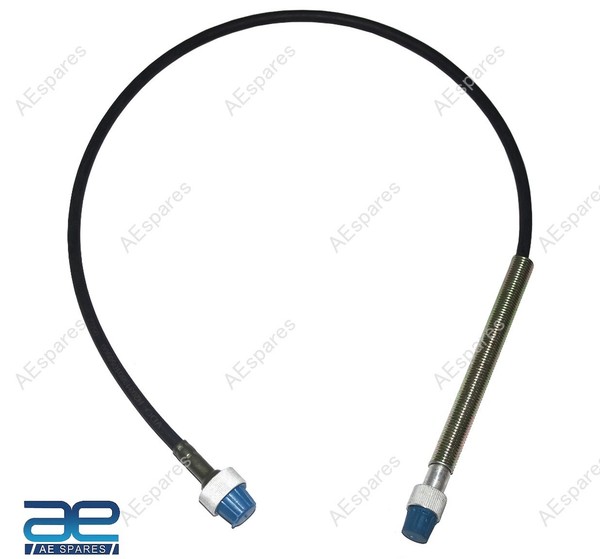 Speedo Meter Kabel Kompatibel Mit New Holland CNH 3000 - 5000 Traktor @Uk-image
