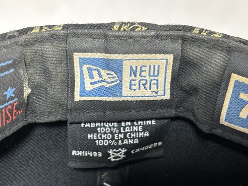 New Era Toronto Blue Jays Hat Cap 7 Black And Gold - Picture 15 of 21