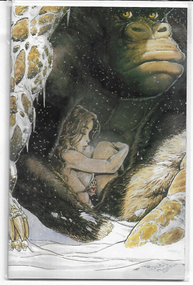 KLYDE & MERIEM Beauty, Blizard & Beast #1 LIMITED EDITION (BUDD ROOT) CAVEWOMAN