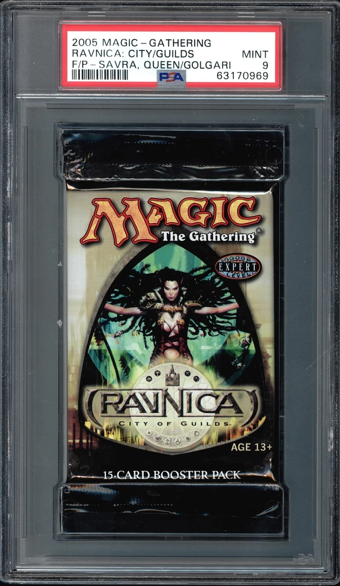 magic the gathering ravnica city of guilds booster box Magic: The Gathering Ravnica: City of Guilds Sealed Collectible Card Game  Packs for sale