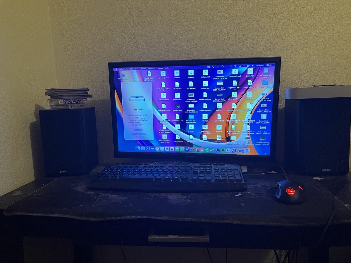 Mac mini 2014 -2.6-core i5-1tb - 8gb ram - big sur en México Ciudad De