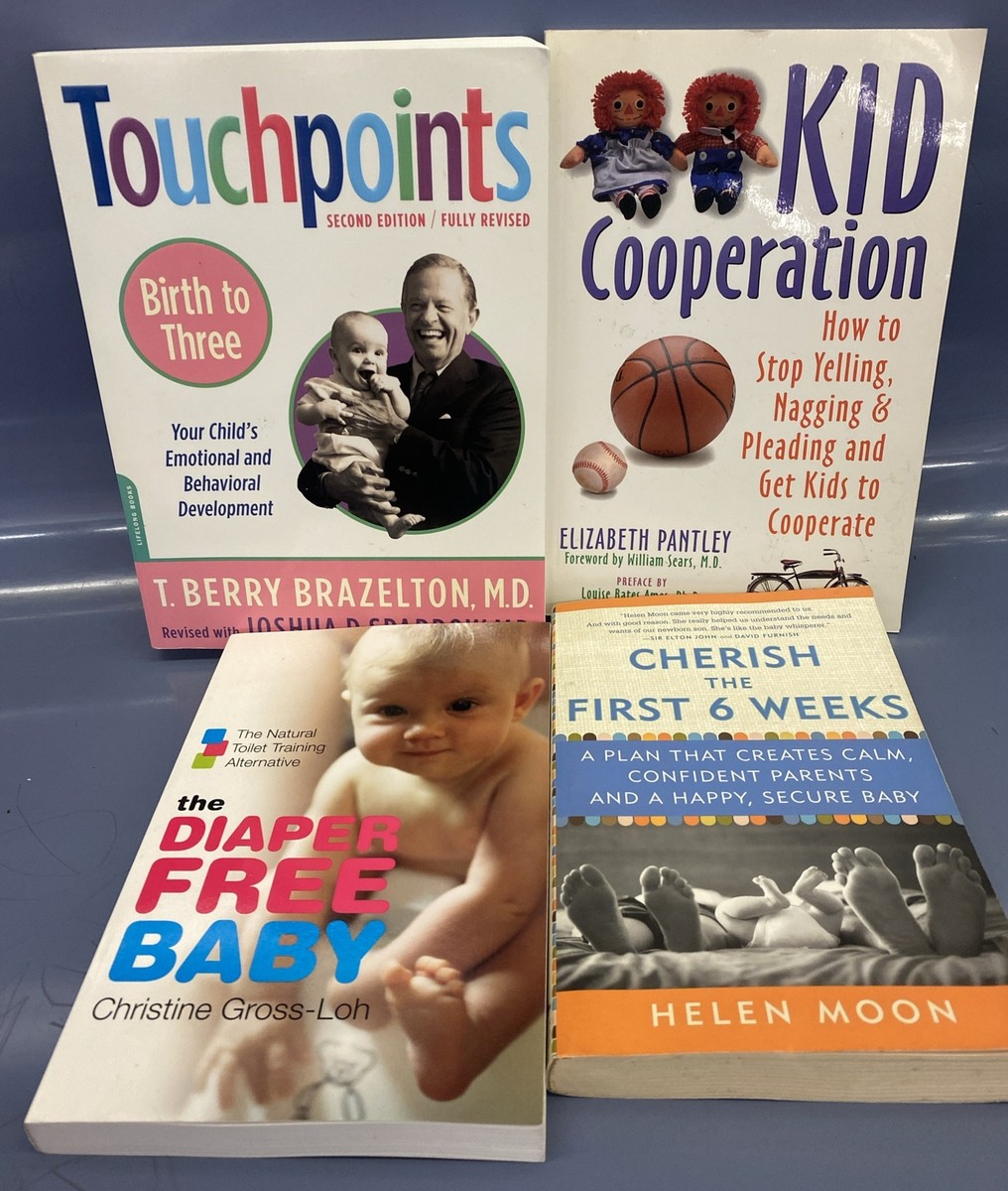 Baby Child Care Books PB Parenting Lot Touchpoints, First Weeks, Diaper  Free - Main Image