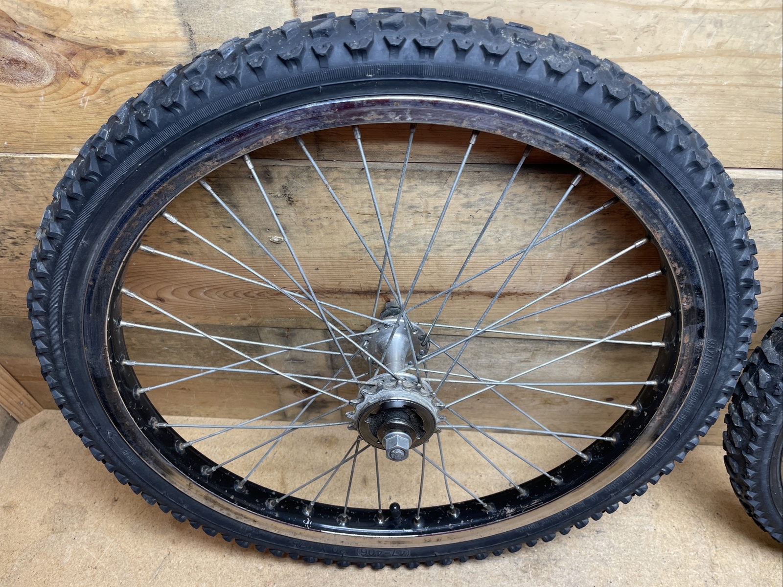 1990 BMX 20” ACS Hubs Wheels Wheel Set 36 Spoke Dyno GT eBay