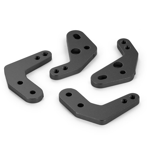 Alloy Shock Absorber Mount Height Angle Stand Tower For 1/10 RC SCX10II 90046 - Picture 3 of 23