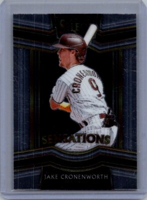 2021 Panini Select #SE-6 Jake Cronenworth Sensations