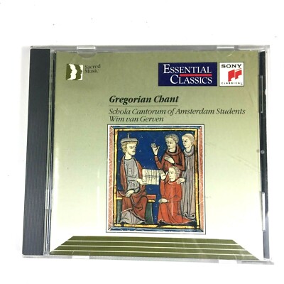Gregorian Chant - Schola Cantorum Of Amsterdam Students - 