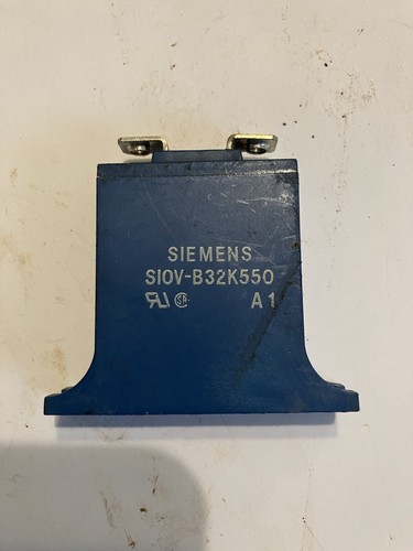 Siemens Heavy Duty Varistor S10V-B32K550 550V Max Op. Voltage F2 - 第 1/6 張圖片