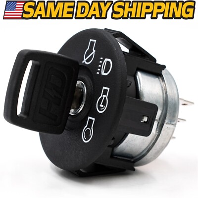 The ROP Shop Ignition Starter Switch With Keys – For Ariens Zoom 1844 18hp B&S – Replaces 915037, 915311