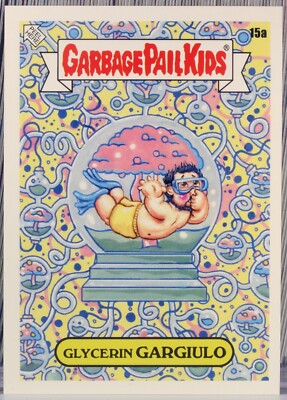 2022 Garbage Pail Kids Taste Buds Glycerin Gargiulo #15a ~ Hudson Valley Brewery