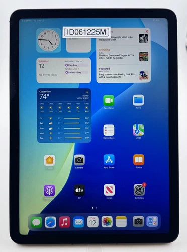 Apple iPad Air (4th Generation) 64GB Wi-Fi+4G 10.9in Space Gray ID061225M
