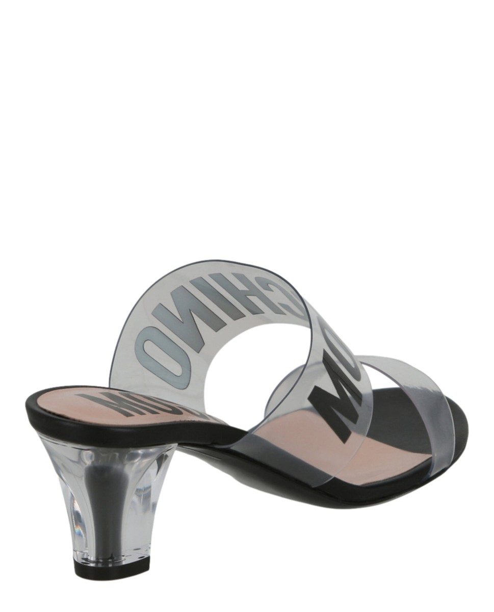 【送料&関税込】Moschino Maxi Crystal Slingbacks Moschino Tina 100MM Metallic Sandals | Saks Fifth Avenue
