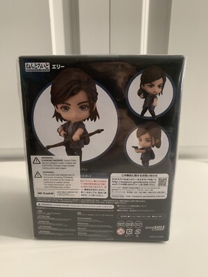 RARE SEALED Nendoroid The Last of Us Part II Ellie 1374 RARE SEALED Nendoroid The Last of Us Part II Ellie 1374