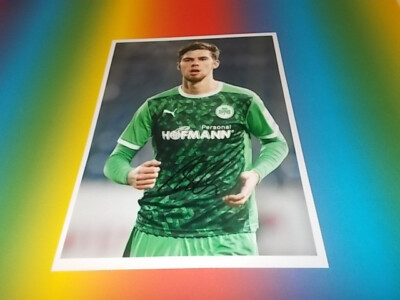 Anton Stach  DFB  TSG  1899 Hoffenheim signed signiert Autogramm auf 20x28 Foto