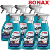 6X Sonax Xtreme Scheibenklar Scheibenreiniger Fensterreiniger Glasreiniger 500Ml