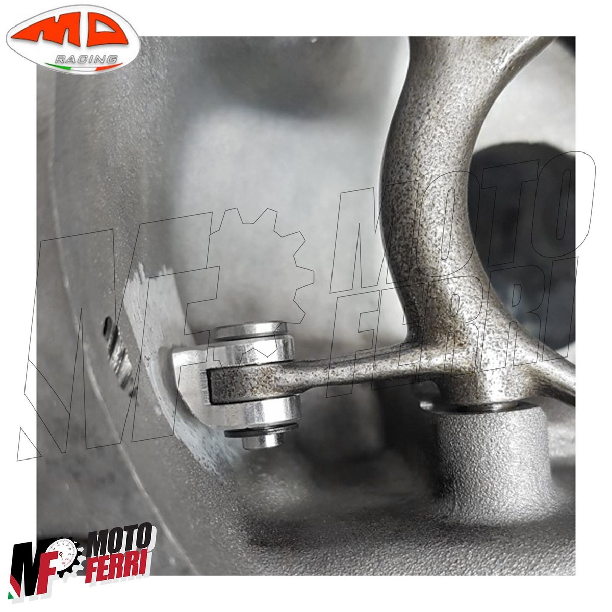 MF4070 MD Racing Shirt Gear Selector Vespa Small 50 125 Special