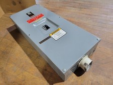 Square D KA-225-S Circuit Breaker Enclosure with KAL361751021 Breaker 175A 600V