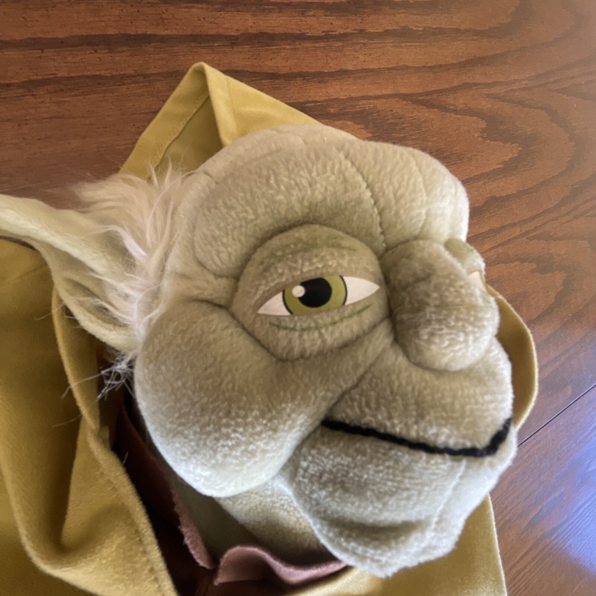 NWT Yoda Star Wars Plush Backpack by Comic Images Jedi Master 24\