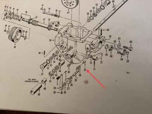 Troy Bilt Pferdefräse Zapfwelle Kupplungshebel Schraube GW-9672 MTD 710-04354 - Bild 3 von 3