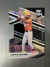 2020 Panini Elite Extra Edition #59 Alerick Soularie 203rd Decade Die Cut #/999