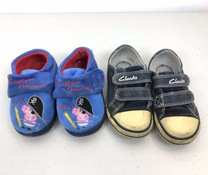 clarks doodles size 4