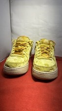 Nike Air Force 1 LV8 GS 'Mineral Gold' Yellow Velvet 849345-700 6.5Y EU39 W8