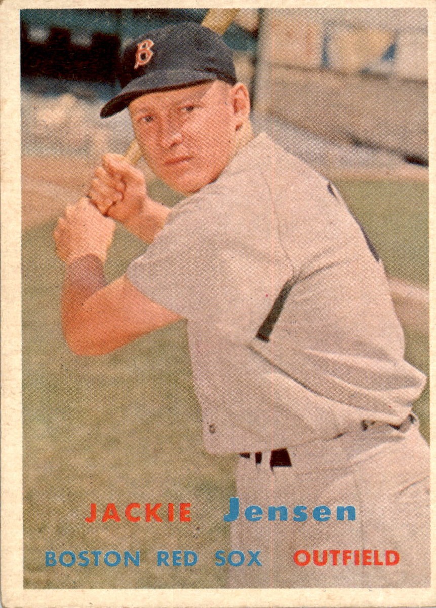 1957 Topps 220 Jackie Jensen EX #D350440 | eBay