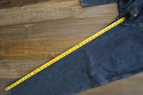 Vintage Rockies Studded Western Jeans 40/21 X-LONG (TAG) ~39x~37 SEE PICS 4 MEAS - Picture 12 of 15