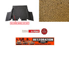 <!--F#f_0-->HOLDEN FB EK SEDAN BOOT TRUNK MOULDED BEIGE LOOP CARPET