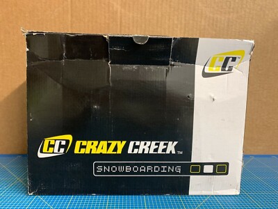 Crazy Creek Snowboarding Binding Damen M(S) white (Soft Bdg FT720) - Ausstellung