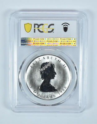 1988 Canada 5 Dollars Silver Maple Leaf MS68 PCGS Blue Label | eBay