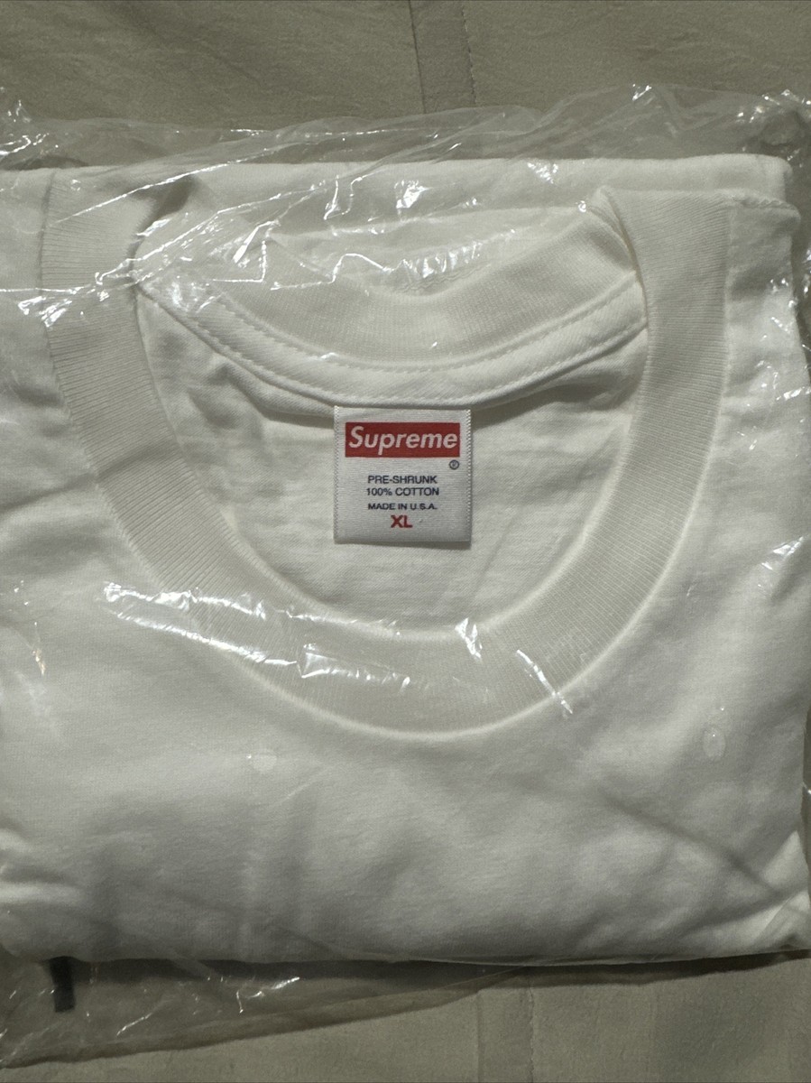 Supreme Bandana Box Logo White Sz XL NEW 100% Authentic ! | eBay