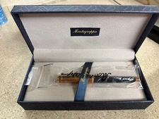 Montegrappa Nerouno Duetto Rose Gold Fountain Pen w/ Box