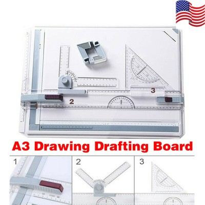 drafting table ruler
