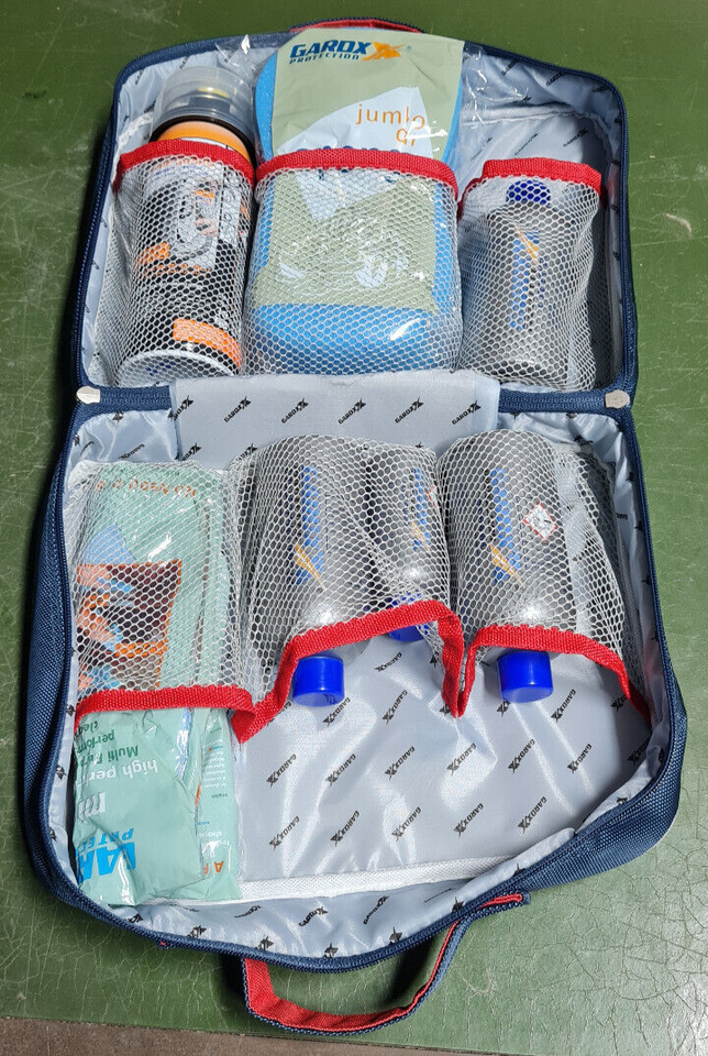 Perrys/GardX Premium Car Cleaning kit with emergency tyre repair eBay