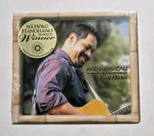 Nathan Aweau: 'Aina Hanau CD (2016) -- NEW! SEALED!!
