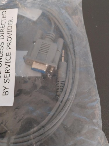 DELL DB9 (Female) to 3.5mm Reset cable 04R3WX / 4R3WX - Picture 3 of 3