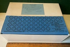 Dynatech Laboratories Go-No-Go Tester Qualitative Delivery Test Blotters