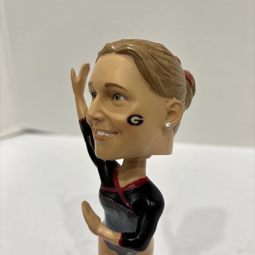 Katie Keenan Bobblehead UGA Georgia Bulldogs Gym Dawgs Coach Dodson Gymnastics - Picture 9 of 11
